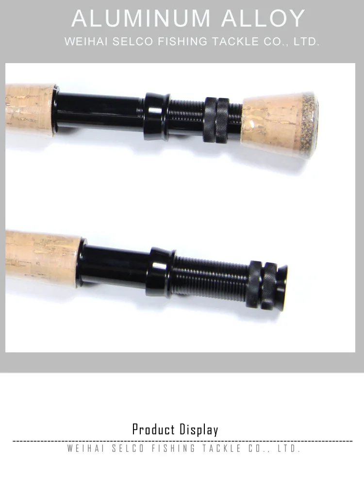 Four Carbon Rods Fly Fishing Rod 9ft 3/4 5/6 7/8 Buy Vara De