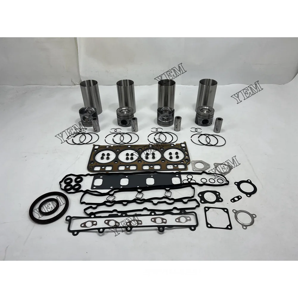 D34 Cylinder Liner Kit With Gasket Set for Doosan High Quality Engine Parts 4