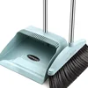 [Popular Broom and Dustpan Set] Light Blue Two-Piece Set