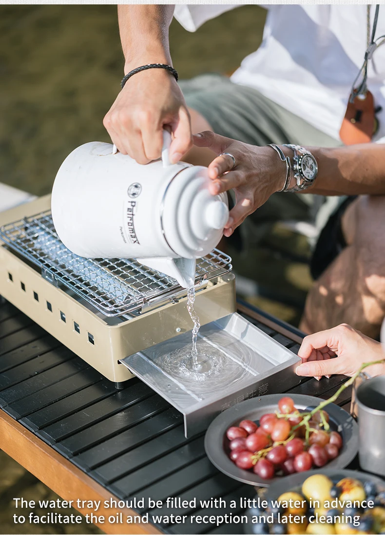 Naturehike Outdoor Kitchen Cooking Stove Nonstick Grill Mandarin Duck