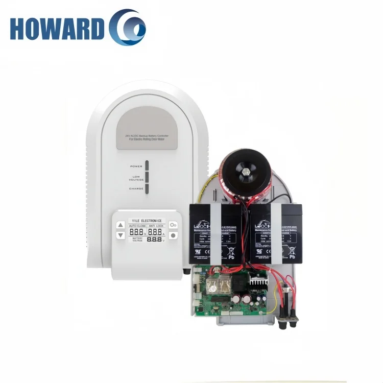 Automatic Door Gate DC Controller UPS 350 433mhz Rolling Code Custom Function Wireless for Home Automation Industrial Use