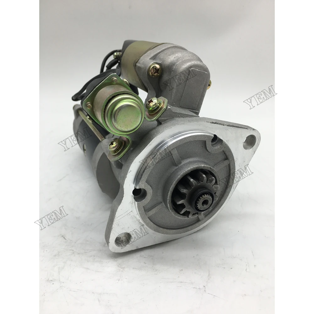 For Mitsubishi 6D31 Starter Motor High Quality Engine Parts 4