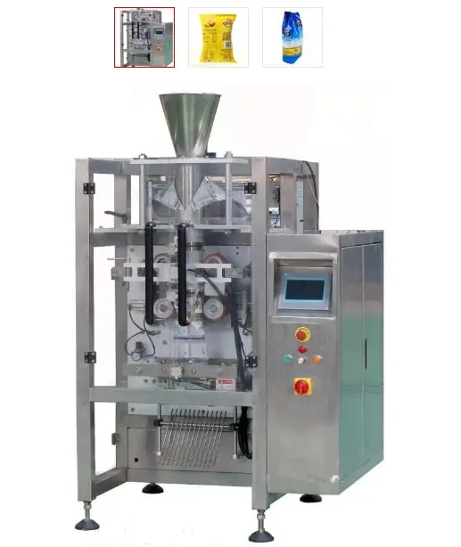 Multifunctional Automatic Roll Film Type Vertical Packaging Machine for Snacks Frozen Food Candies Italian Pasta Milk Powder
