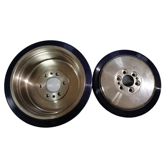 Завод-производитель PU AGV WHEEL 120 мм