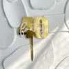 Base de oro + acrílico Inglés 40