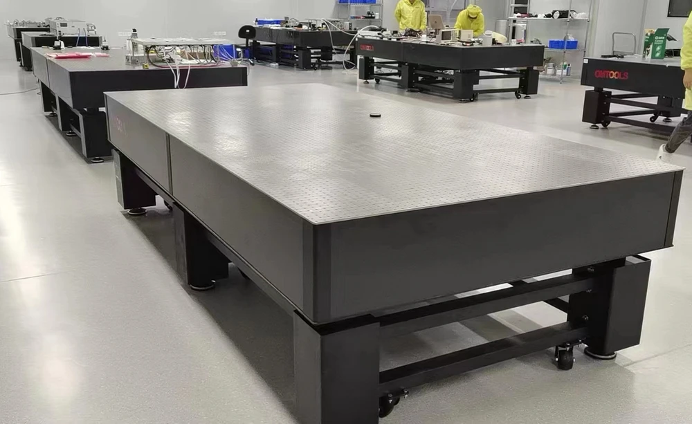 HGZX Series Air Float Anti-Vibration Honeycomb Optical Tables