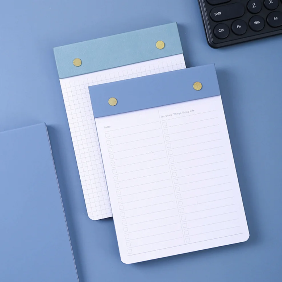 Leading Manufacturer's Customized Logo Printed Loose Leaf Refillable To-Do List Memo Pads Sticky Notes and Gift Note Pads