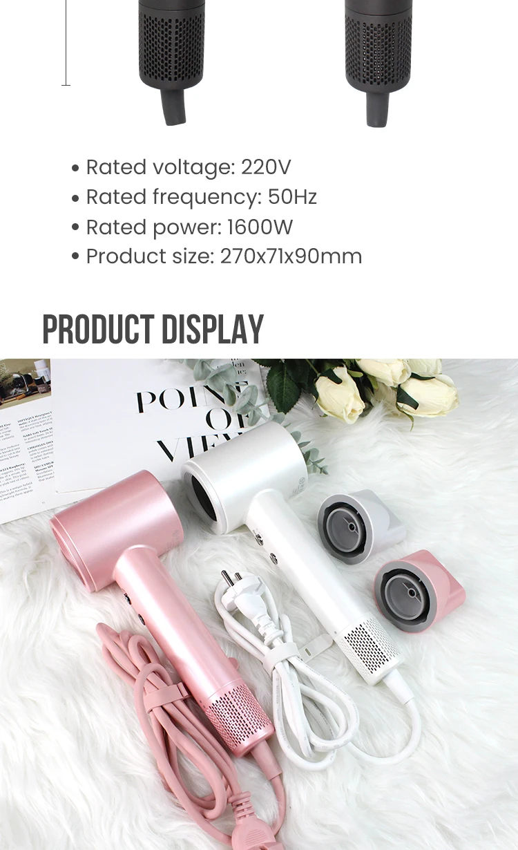 Ion Hair Dryer 3C Electronic Consumer Products Manufacture