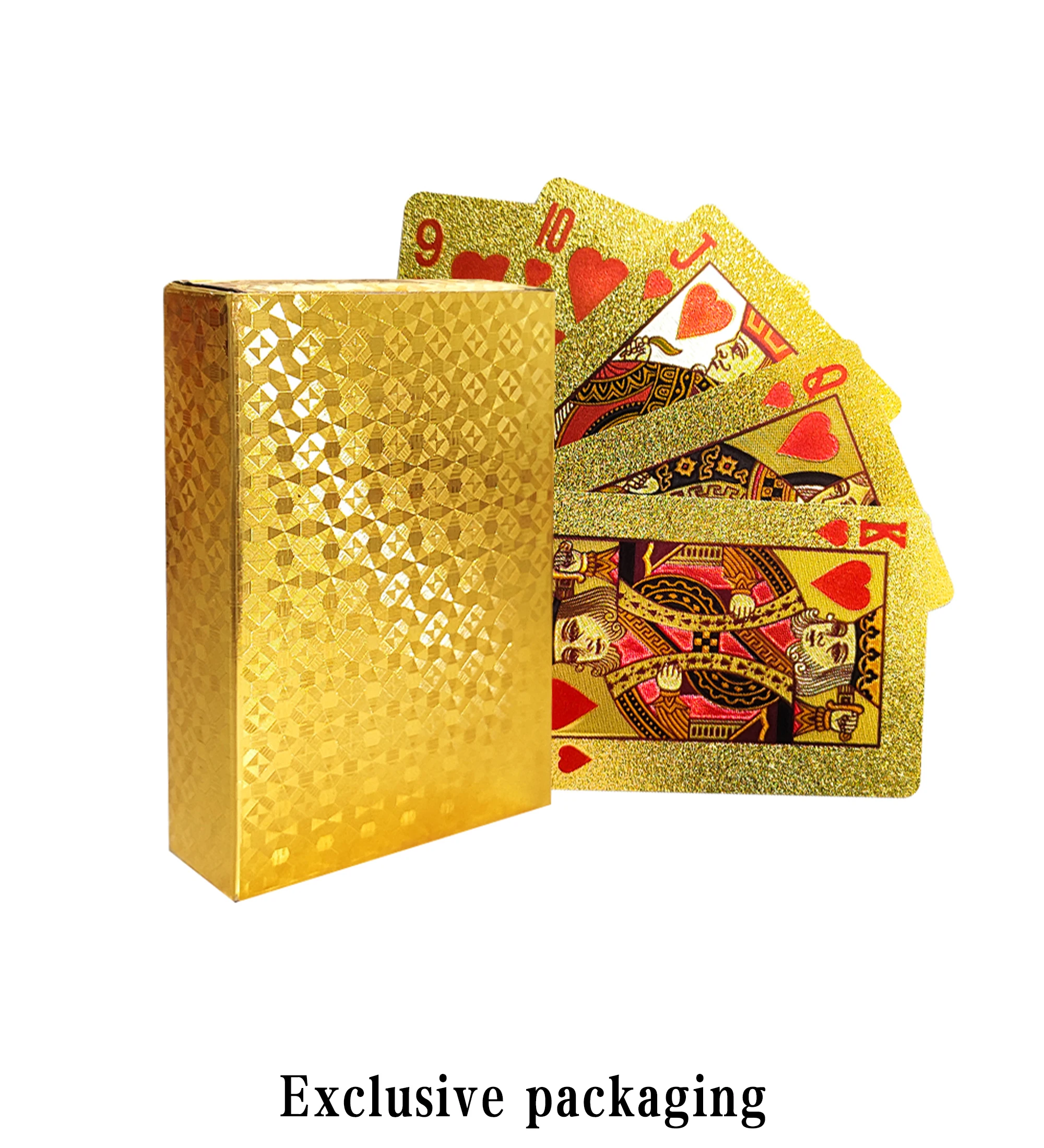 China Printing Manufacturer Front and Back Both Sides Custom Printed Poker Card Game factory