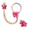 Rapunzel style b-rose red