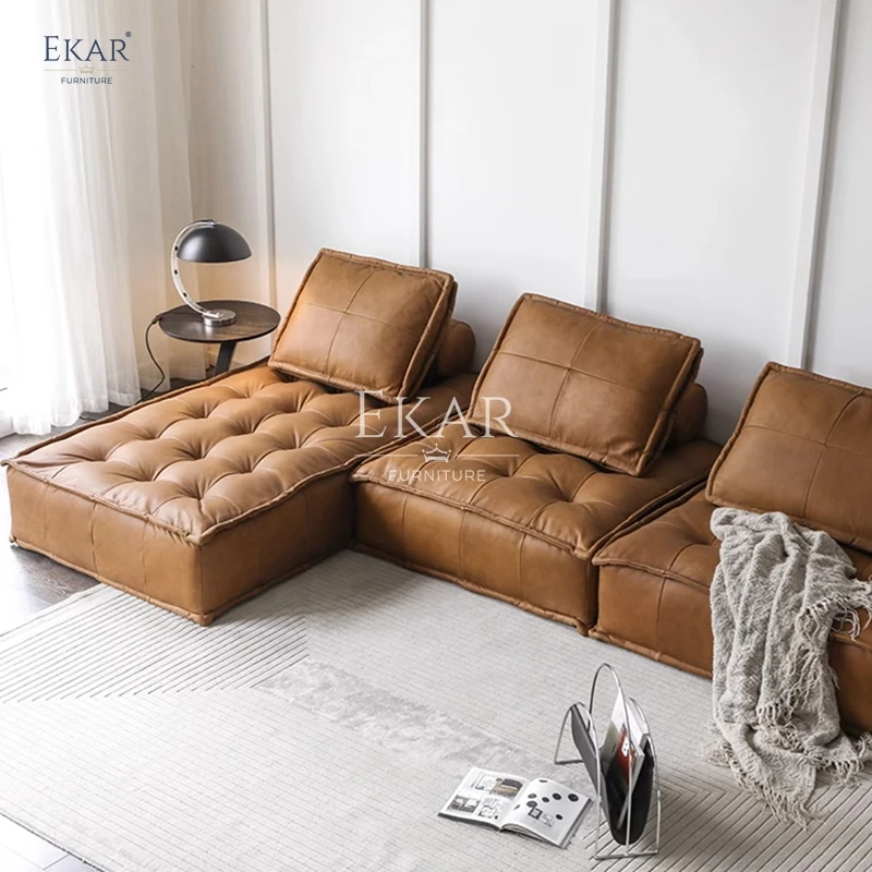 product new design ekar modern living room sofa with solid wood legs and high density sponge-61