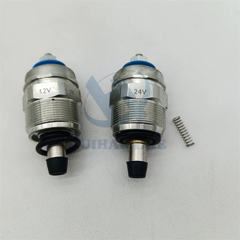 F002D13644 8942422750 12V Stop Solenoid Valve for 4JA1 4JB1