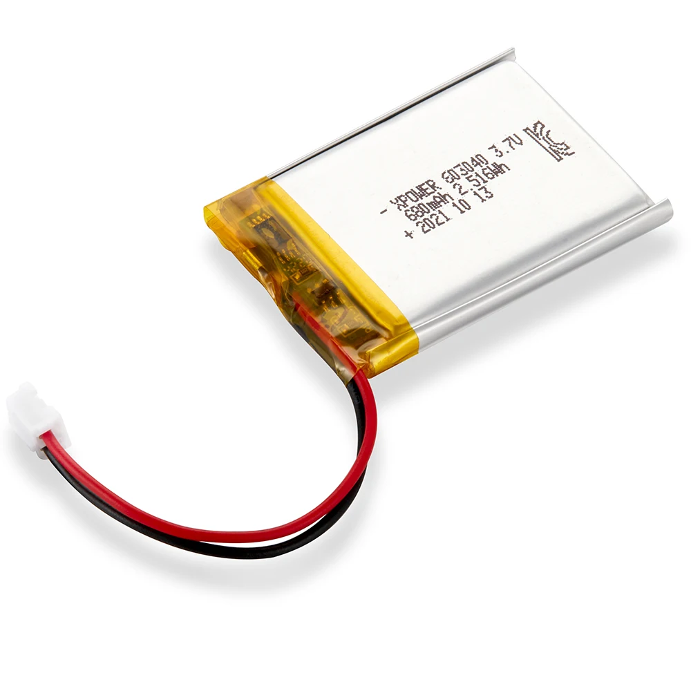 603040 3.7V 680mah