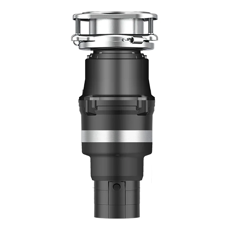 475W Smart Stainless Steel DC Motor Turbocharged Kitchen Appliance Drainage Air Switch Household Food Waste Disposer