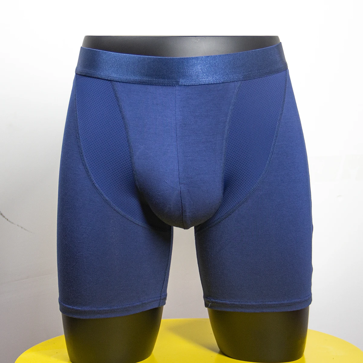 Custom Logo And Wholesale Mesh Modal Sport Underwear Quick Dry Lengthen