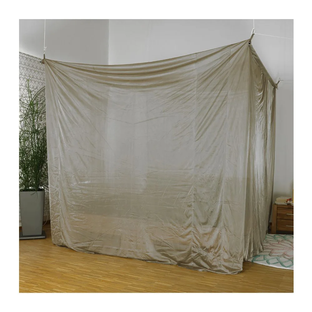 EMF Blocking RF Shielded 49dB Faraday Tent for King Size Bed