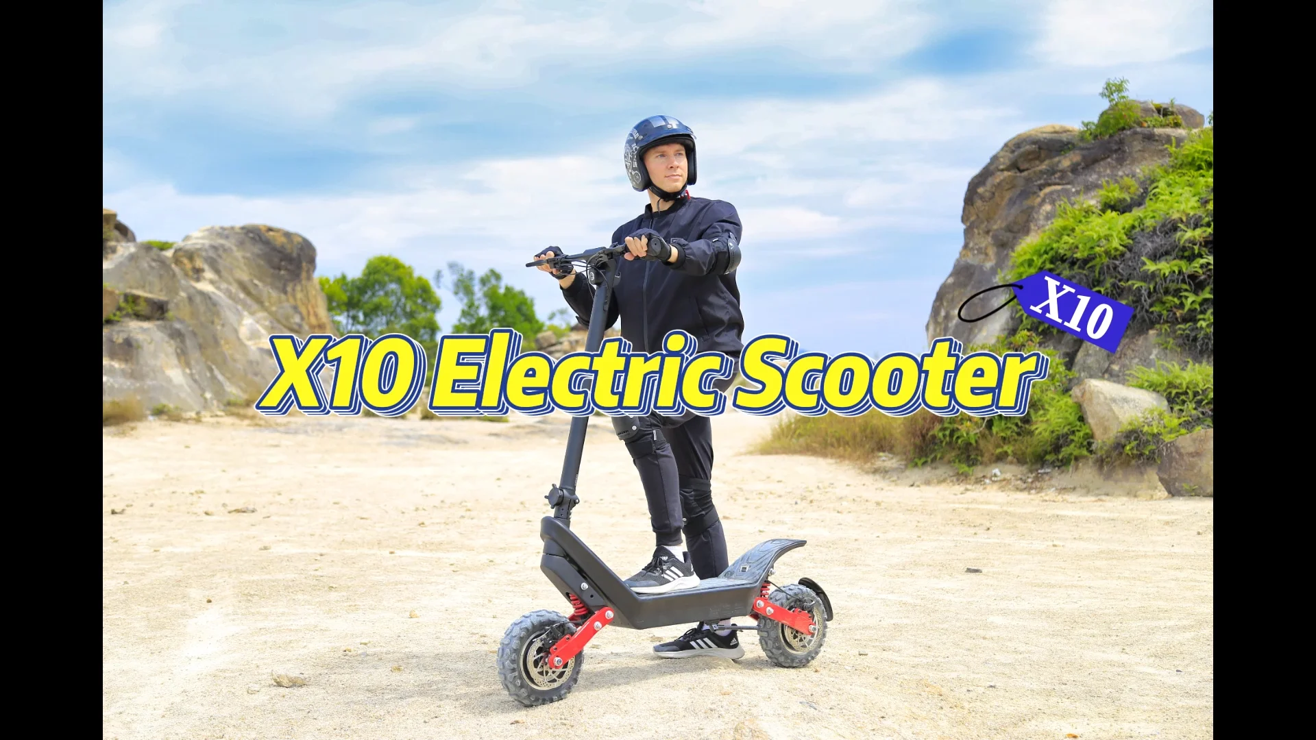 New X10 Dual Motor Elektrikli Escooter E Scooter