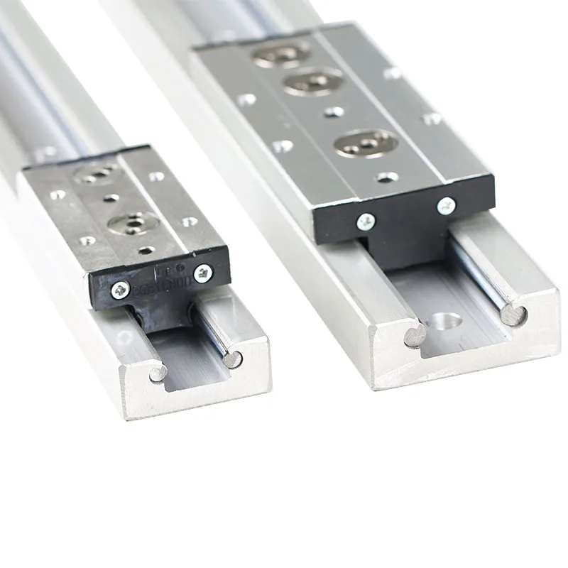 Cnc Dual-axis Linear Guide Sgr10 15 20 25n For Cnc Machine Axis - Oem