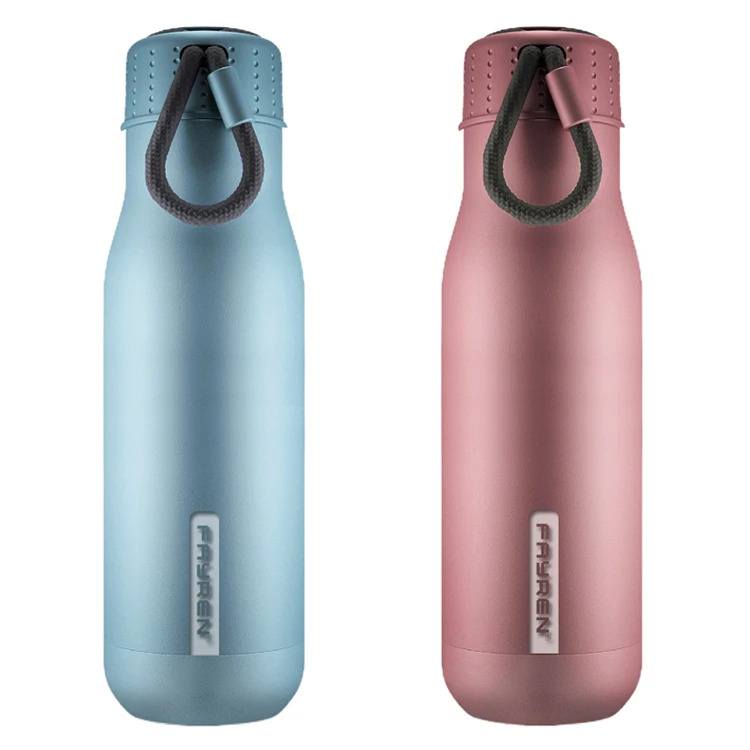 Fayren Vacuum Flask Vacuum Insulated Flask Color 18/8 Stainless Steel New Custom Logo Minimalist