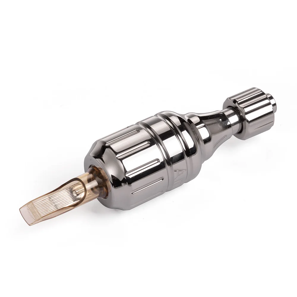 Алюминиевая 32 мм Регулируемая татуировочная рукоятка картридж для татуировок картриджей иглы ручка