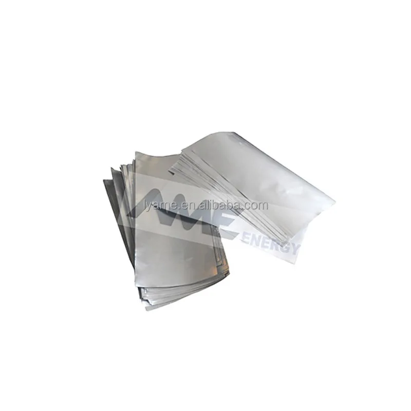 Lithium Ion Battery Materials Aluminum Laminated Film For Li Ion Pouch ...