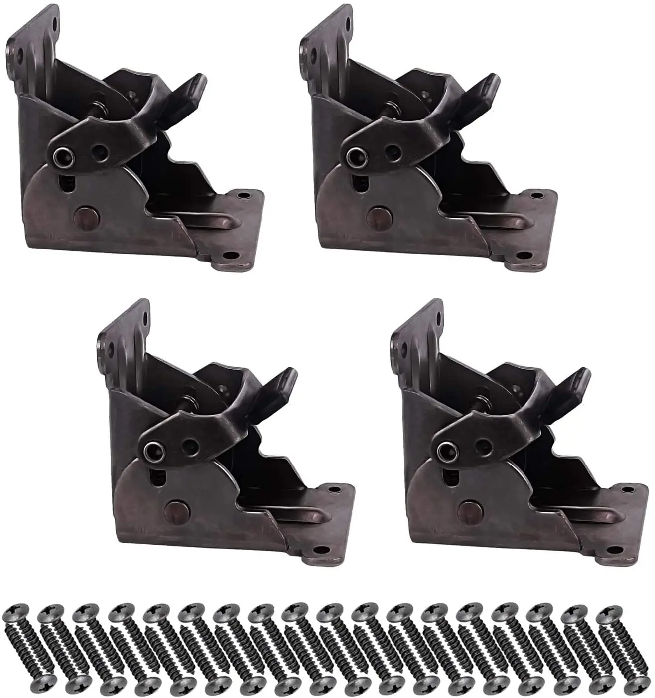 Folding Bracket Self Lock Extension Table Bracket Hinge Metal Drop Leaf Supports for Table