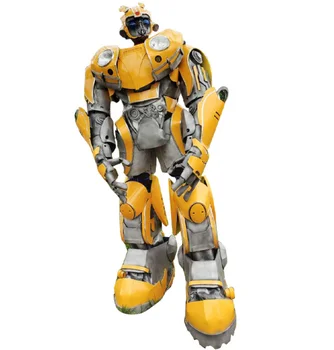 2.6 meter LED realistic life size robot transformers costume buy for adults