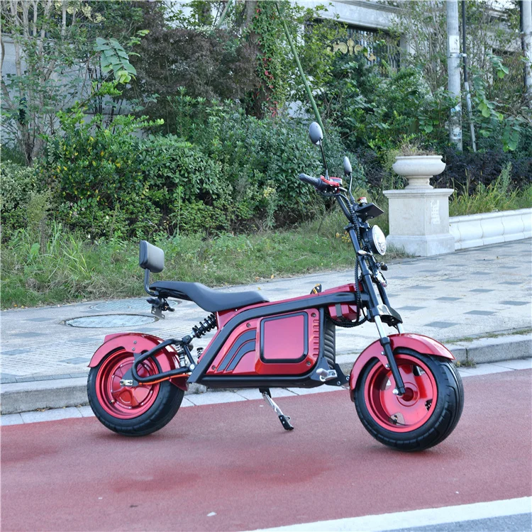 Battery Removable Fat Tire Electric Scooter City Coco Citycoco ...