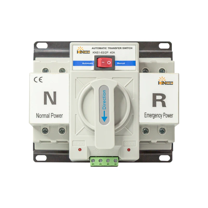 2P 63A 110V ATS GEYA Mini - 2P 63A 110V/220V For Grid To Generator Switching Dual Power Automatic Transfer Switch - Foto 8