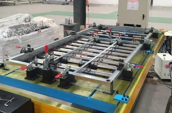 Automatic Welding Small Mig Frame Tube Welding Machine