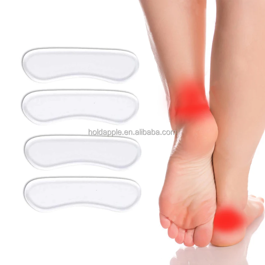 1 Pair Shoe Inserts Pad Cushion Foot Care Heel Grips Liner Anti-Slip Protectors 
