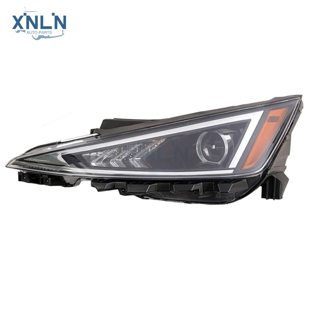 OEM 92101-F3500 Elantra US Version Halogen Xenon Headlight Left Driver Side Headlamp for Hyundai Elantra 2018 Customized
