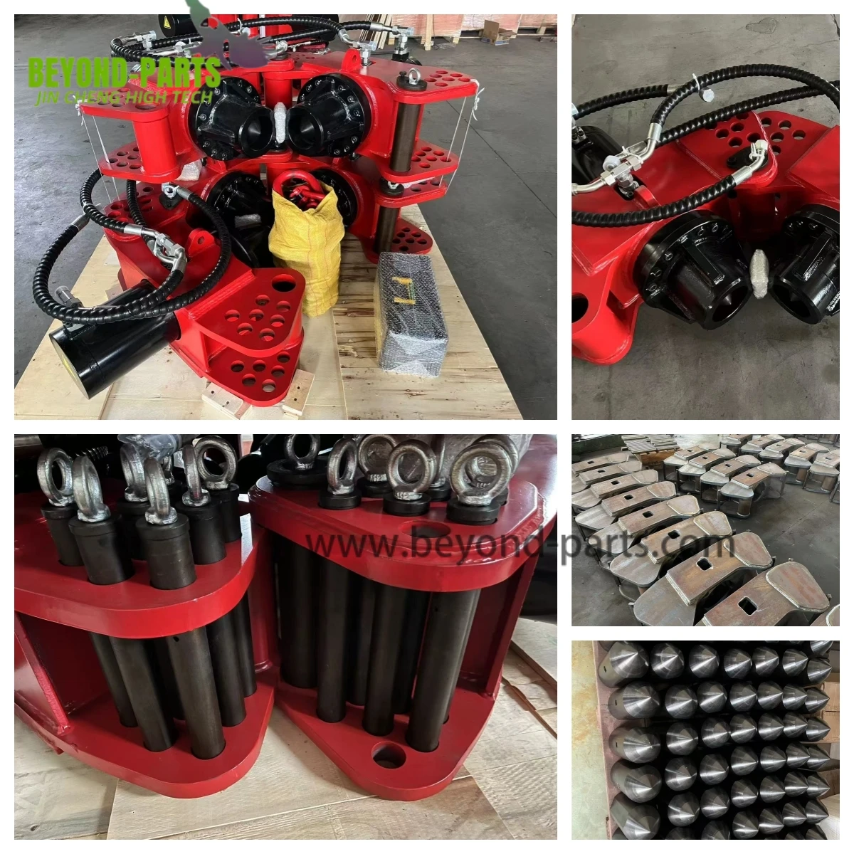 Concrete Hammer Circular Hydraulic Pile Cutter Breaker for