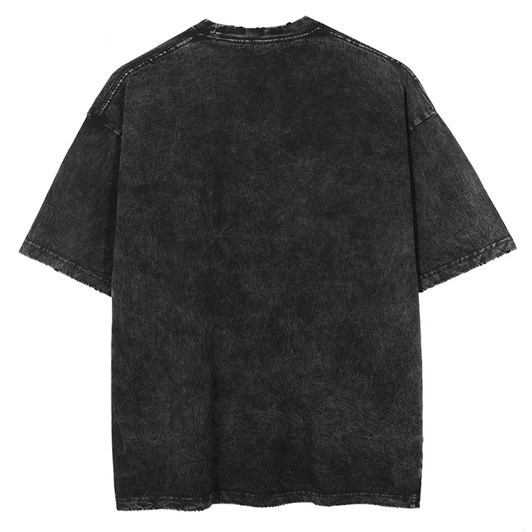 2022 Men Tshirt Hip Hop Streetwear Rapper Graphic Printed T Shirt Cotton Washed Tshirt Summer Short Sleeve Tops Tees gallery 2