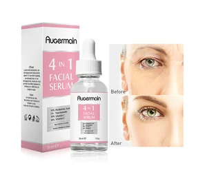 Wholesale OEM Private Label 100% Pure Hyaluronic Acid Facial Skin Care Face Serum Whitening Natural Organic Vitamin c Serum