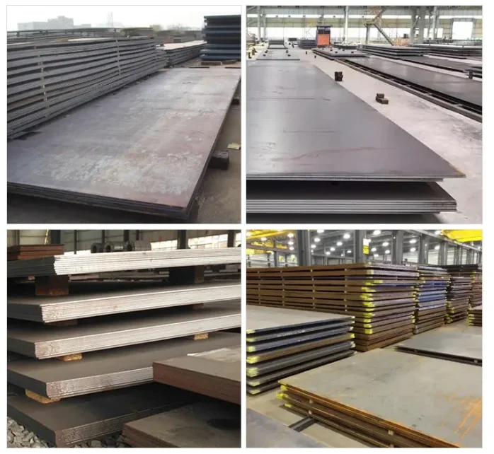 Astm A36 A572 Gr50 S355 J2 4x8 Iron Steel Ss400 Cold Rolled Hot Flat