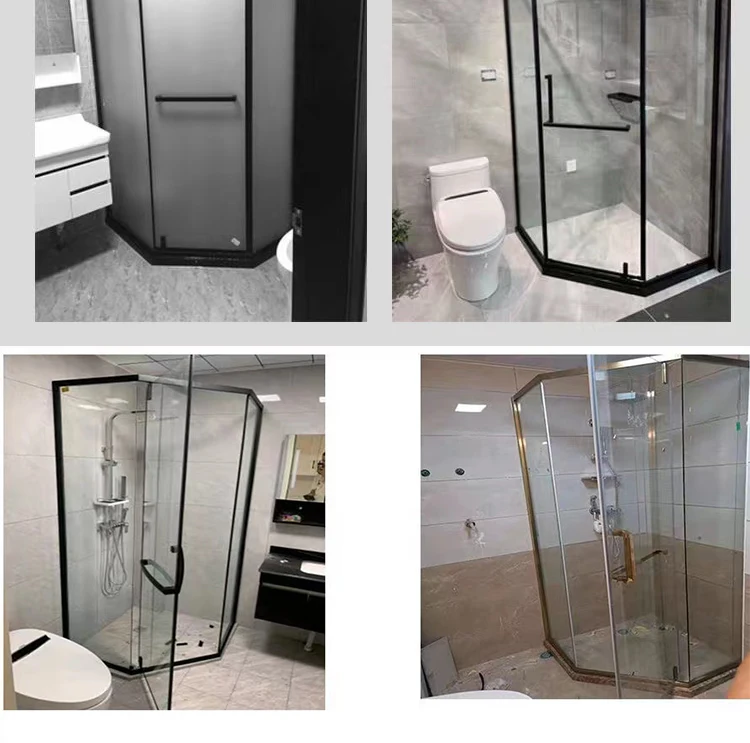 Diamond Shape Shower Cabin For Bathroom Shower Room