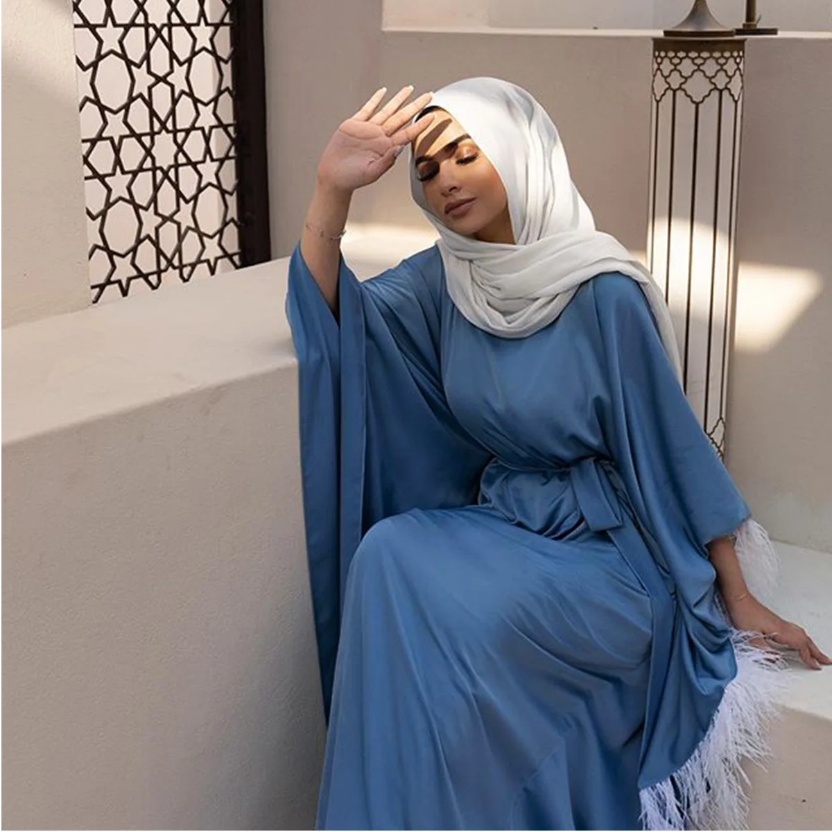 Buy Galabia Woman Muslim Dress,Stylish ...