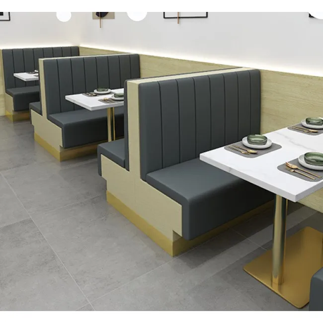 Industrial-Style Dining Table Chairs Set for Restaurant OEM/ODM