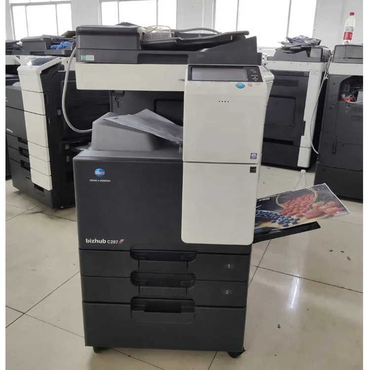 コニカミノルタ Bizhub C267 C287 C227 中古コピー機用 純正コピー機