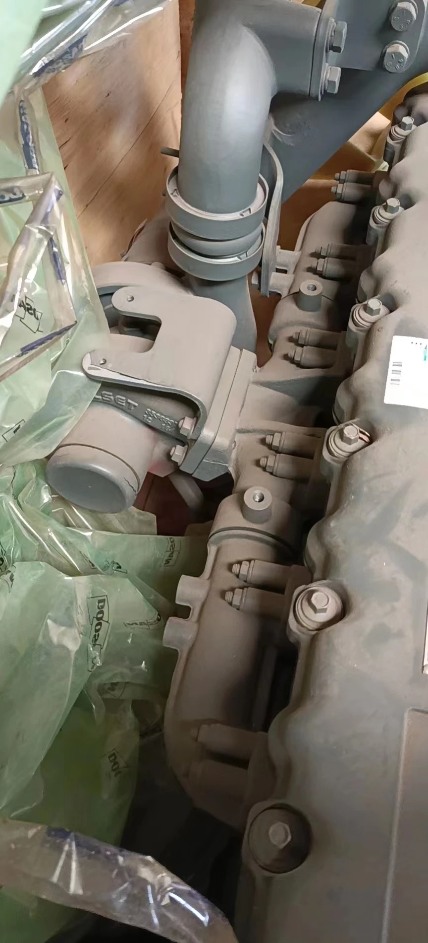 Лидер продаж DOOSAN DL06 115 кВт 6-цилиндровый 4-тактный дизельный двигатель с водяным охлаждением для сельскохозяйственной техники и экскаваторов по хорошей цене