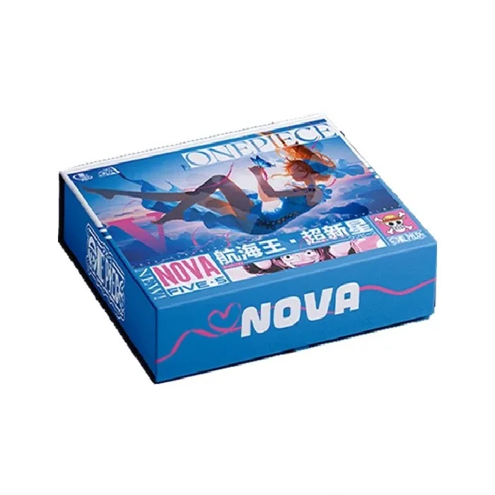 Newest One Pieced Nova 5 Collection Cards Booster Box