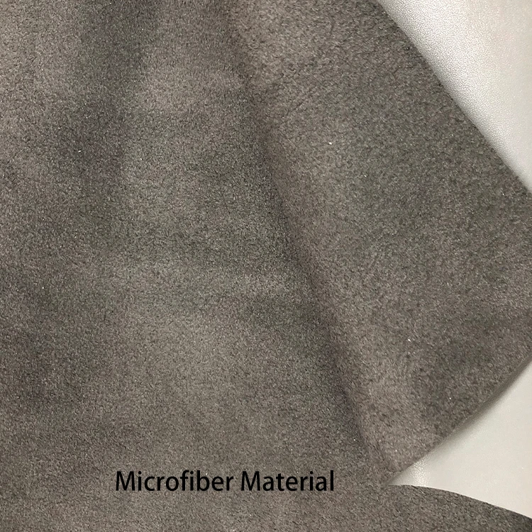 
 Огнестойкая натуральная кожа с эффектом составления ПУ искусственная кожа из микрофибры  