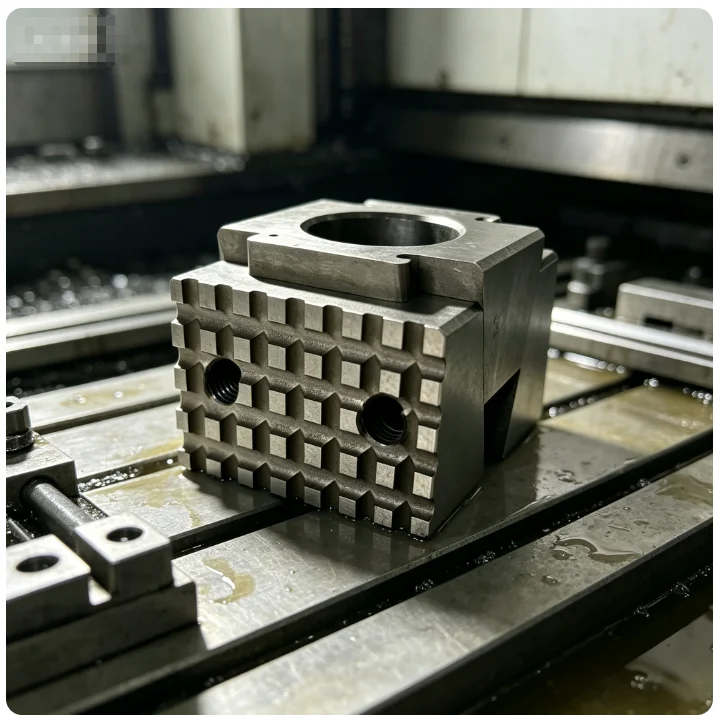 High Quality M6 M8 M10 M12 Clamp Wedge CNC Industrial Machining Tooth Surface Jaws OK Clamps Precision Modular  Ok Fixture
