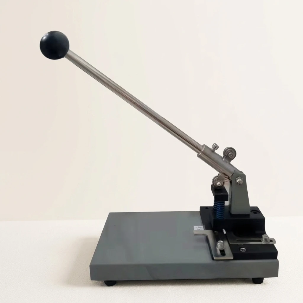 TEBAK Portable 2-in-1 Hand Hole Puncher Manual Flat Hole Punching Tool For Sheet Metal PVC