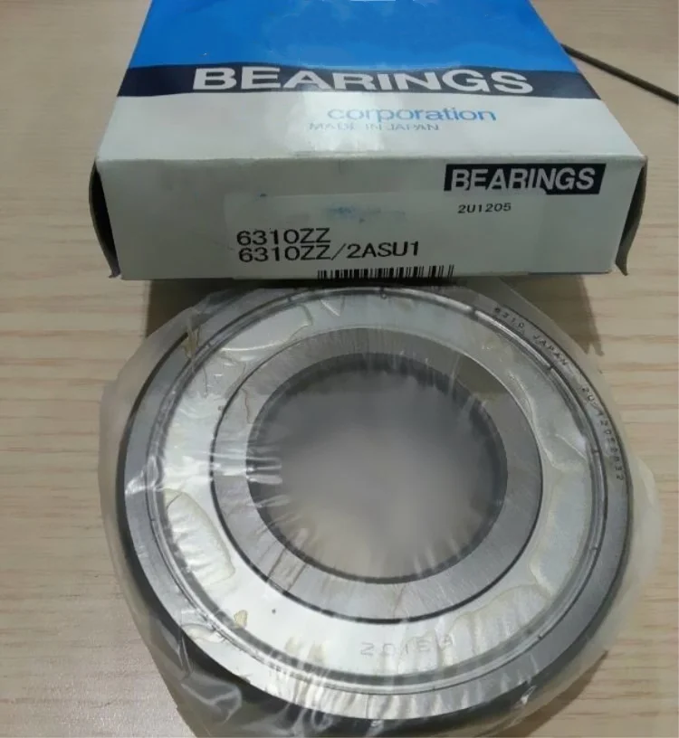 6312 Deep Groove Ball Bearings - High Precision & Durability