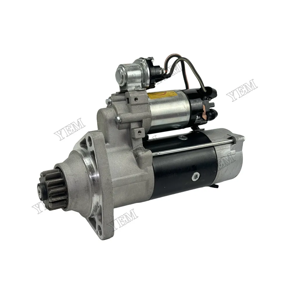 Starter Motor 36100-84400 Fit For Hyundai D6CB Engine