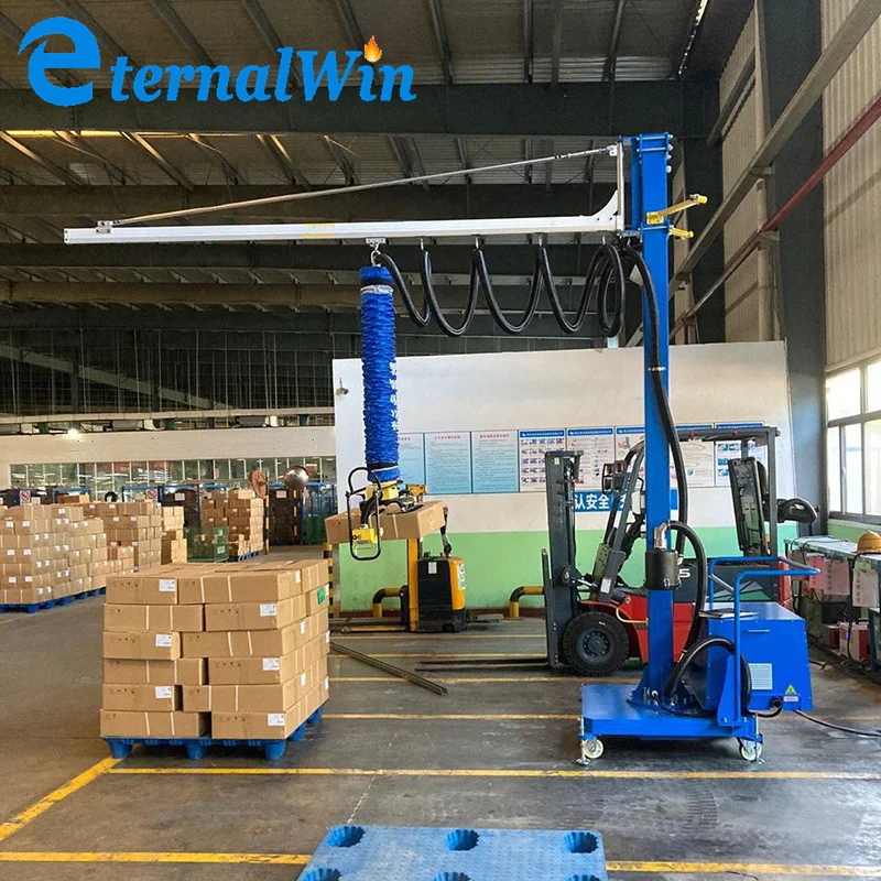 Eternalwin Vacuum Lifter Heavy Duty 25kg Cardboard Box Lifter Eternalwin Vacuum Lifter Heavy Duty 25kg Cardboard Box Lifter
