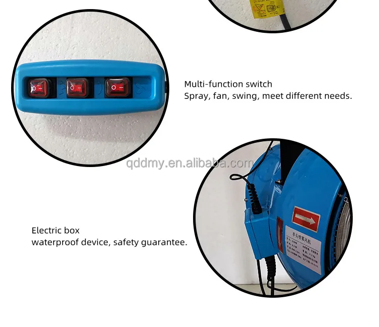 Hanging Type Industrial Humidifier, 380V, 550w - detail 24