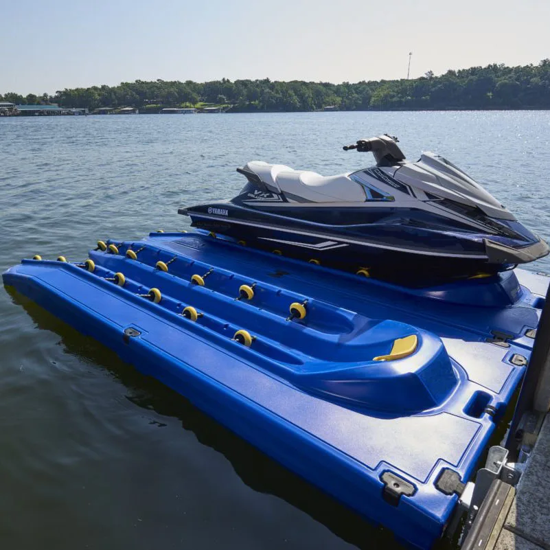 Hdpe Plastic Floating Pontoon For Jet Ski Boat Dock High Quality